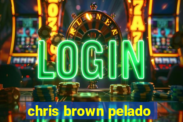 chris brown pelado